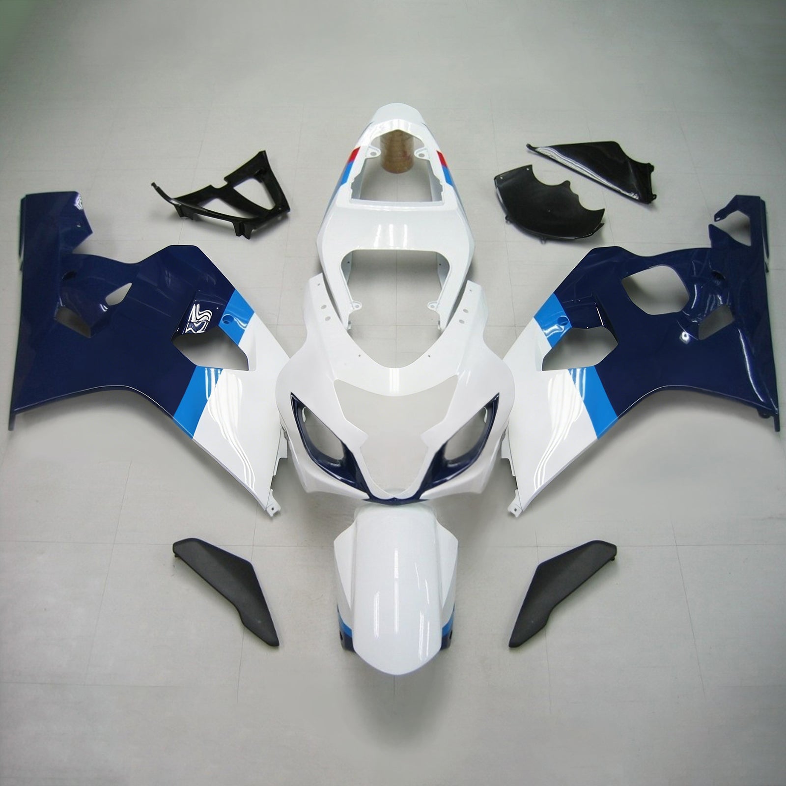 Amotopart Suzuki GSXR 600/750 2004-2005 Kit Carrosserie plastični abs