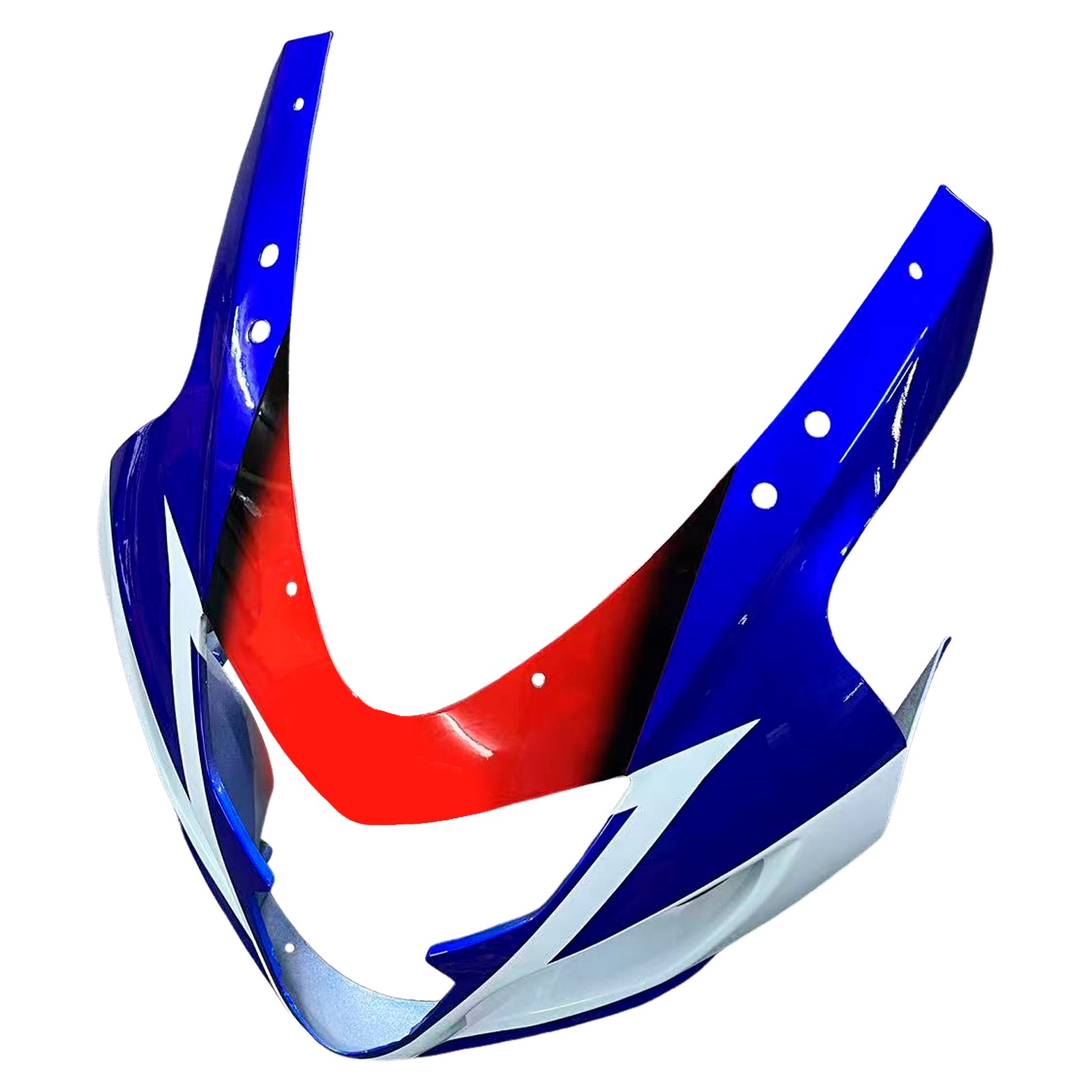 Amotopart Suzuki GSXR 600/750 2004-2005 Kit Carénage Carrosserie Plastique ABS