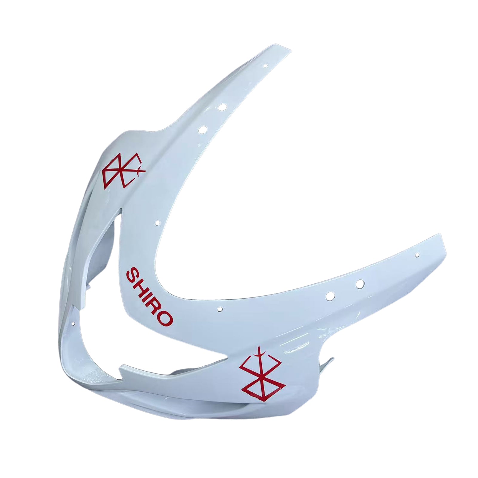 Kit carena iniezione Suzuki GSXR 600/750 K4 2004-2005 Carrozzeria in plastica ABS