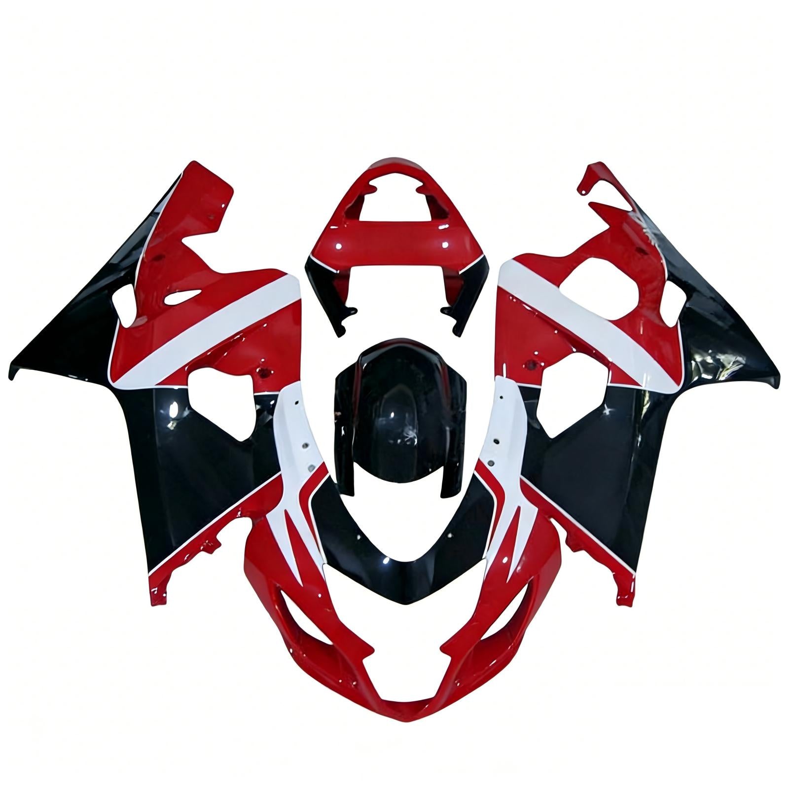 2004-2005 Suzuki GSXR 600/750 K4 Vbrizgavanje kompleta za vbrizgavanje kompleta plastični abs