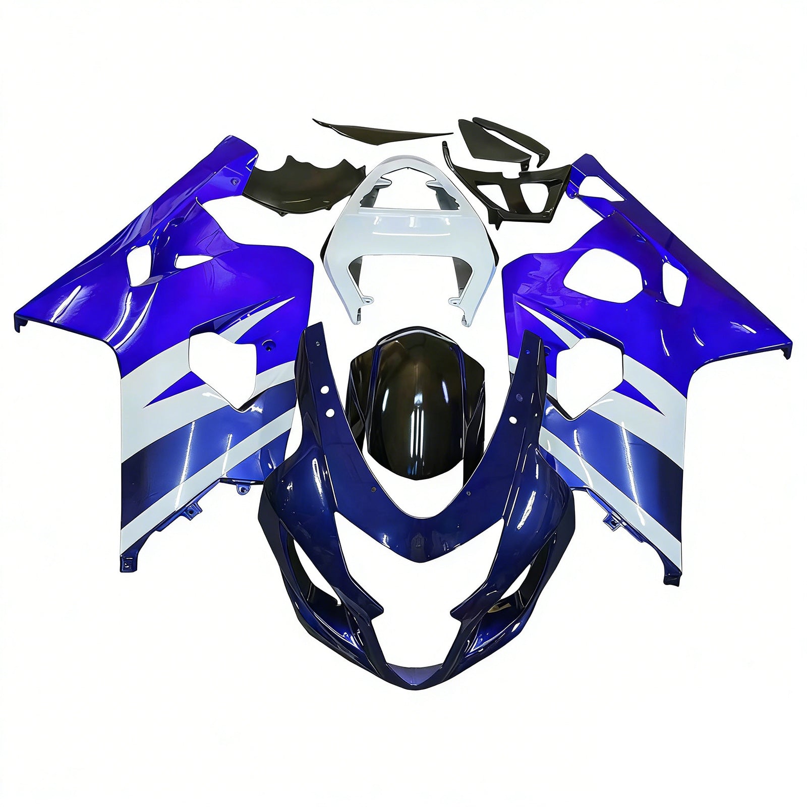 2004-2005 Suzuki GSXR 600/750 K4 Zestaw owiewek wtryskowych Nadwozie z tworzywa ABS