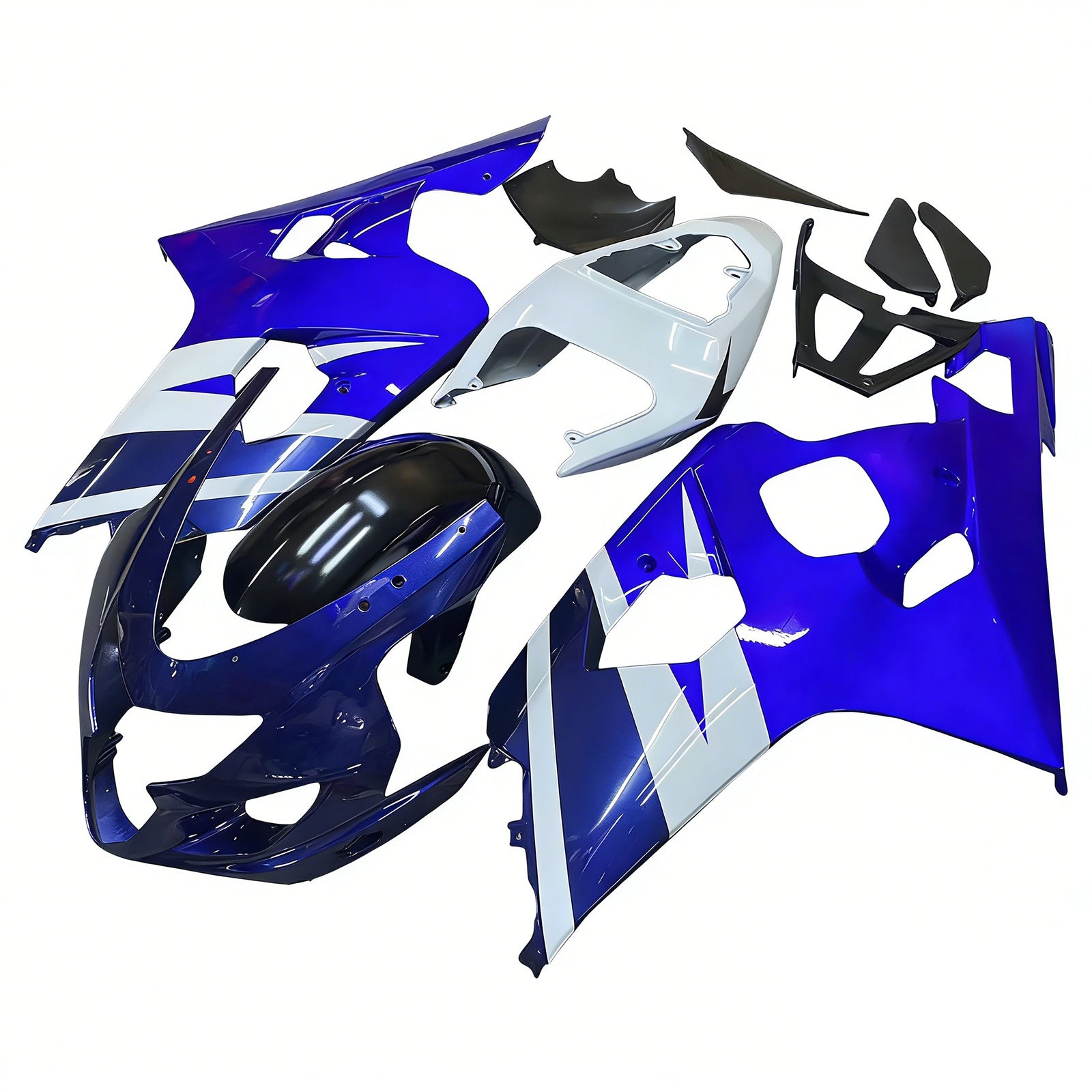 2004-2005 Suzuki GSXR 600/750 K4 Zestaw owiewek wtryskowych Nadwozie z tworzywa ABS