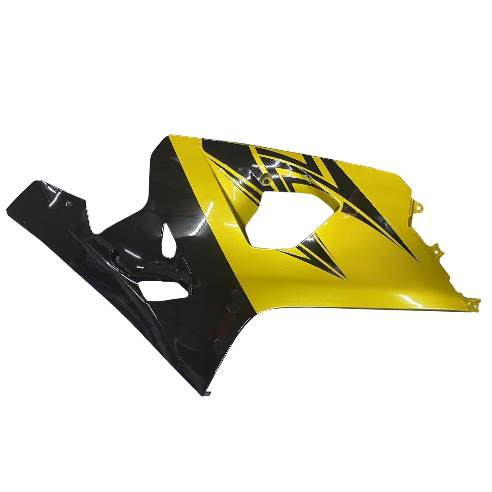 2004-2005 Suzuki GSXR 600/750 K4 Kit de carénage injection de carrosserie en plastique