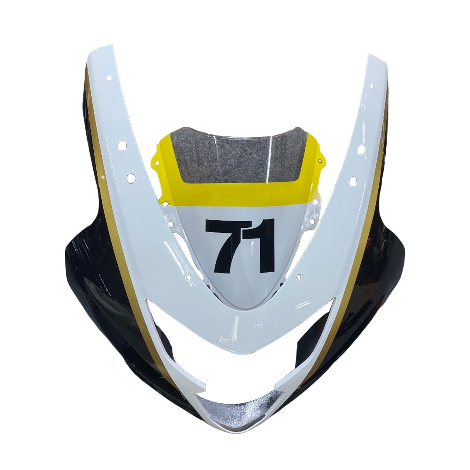 2004-2005 Suzuki GSXR 600/750 K4 Kit de carénage d'injection carrosserie plastique ABS