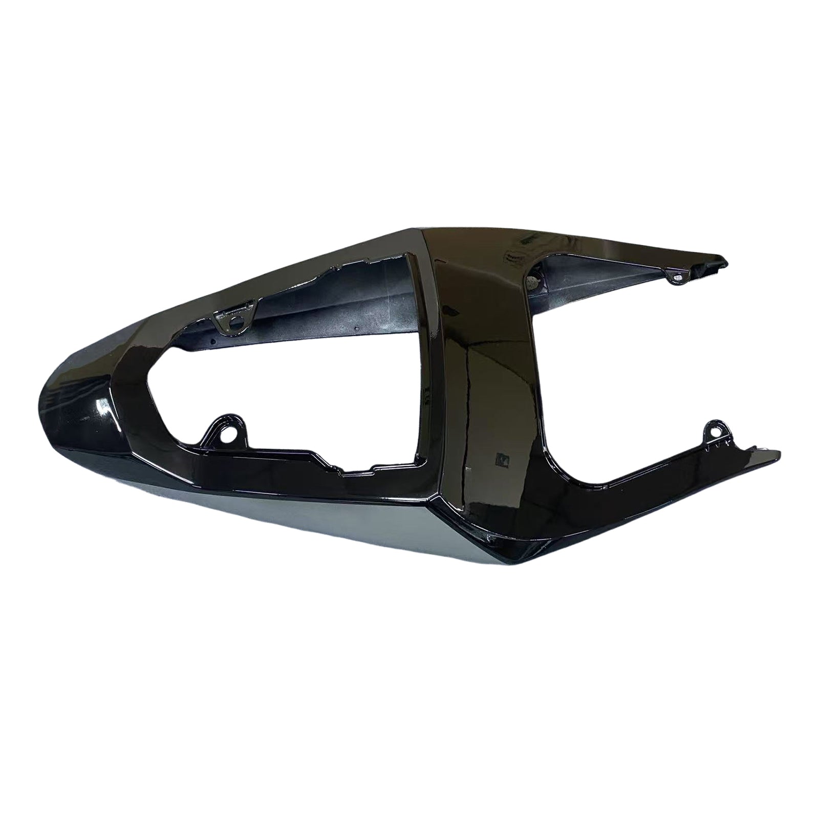 Kit de carénage en plastique ABS par injection pour carrosserie Suzuki GSXR 600/750 2004-2005 K4