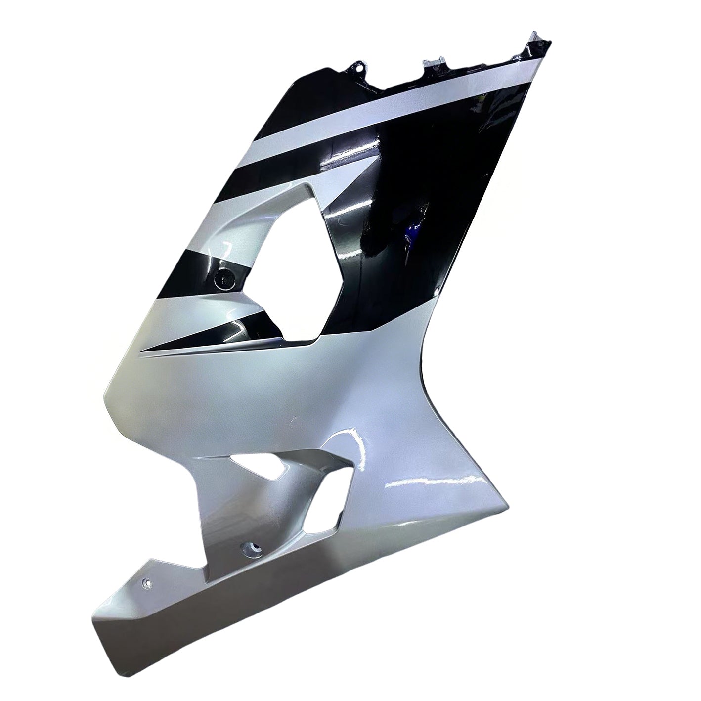 Kit de carénage en plastique ABS par injection pour carrosserie Suzuki GSXR 600/750 2004-2005 K4