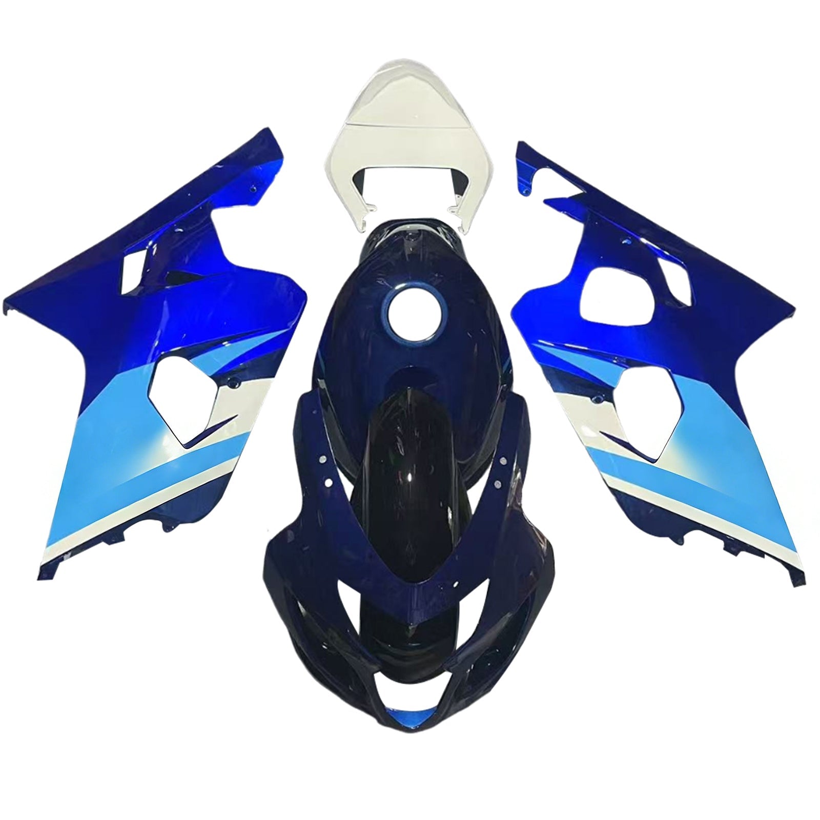Kit de carénage en plastique ABS pour Suzuki GSXR 600/750 2004-2005 K4