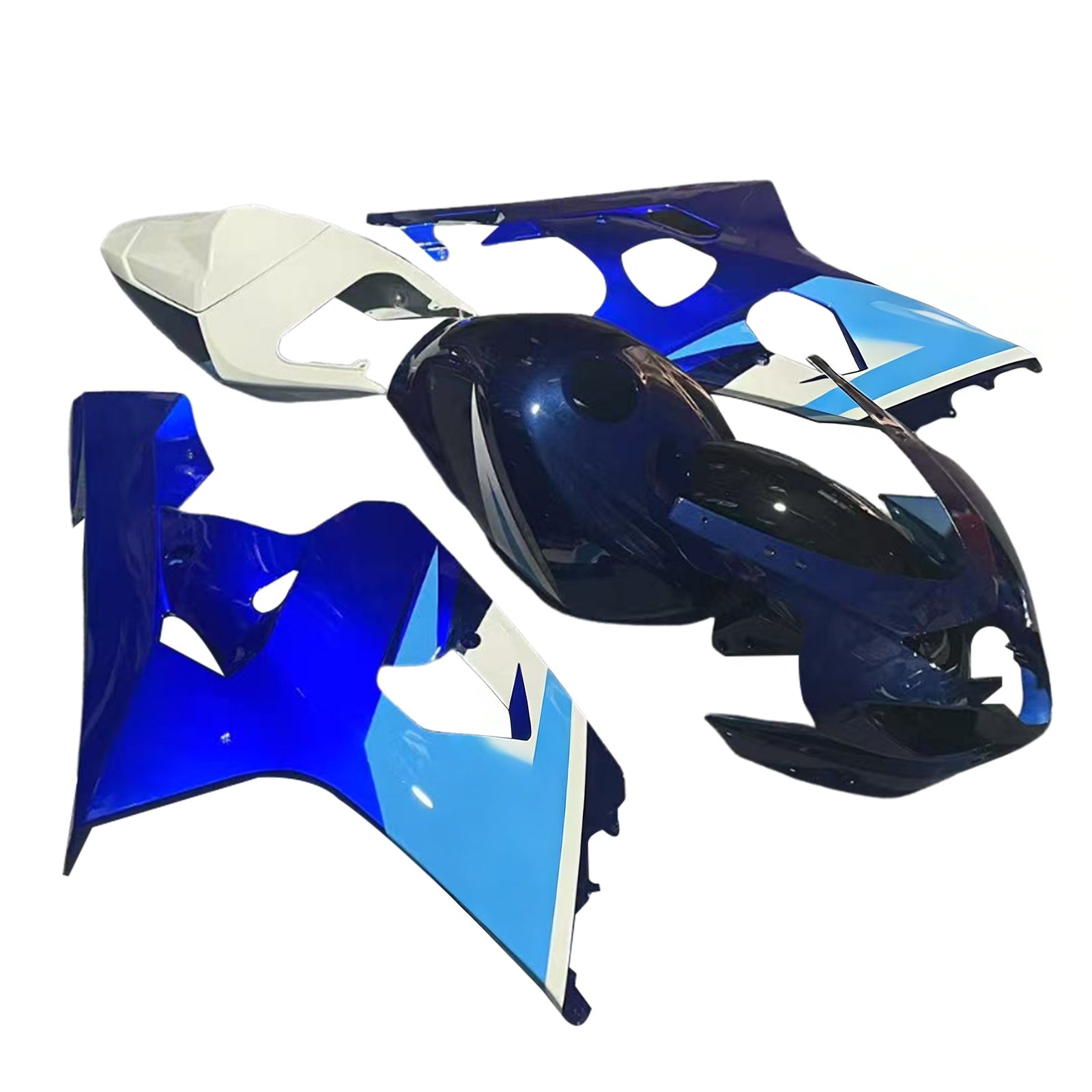 Kit de carénage en plastique ABS pour Suzuki GSXR 600/750 2004-2005 K4