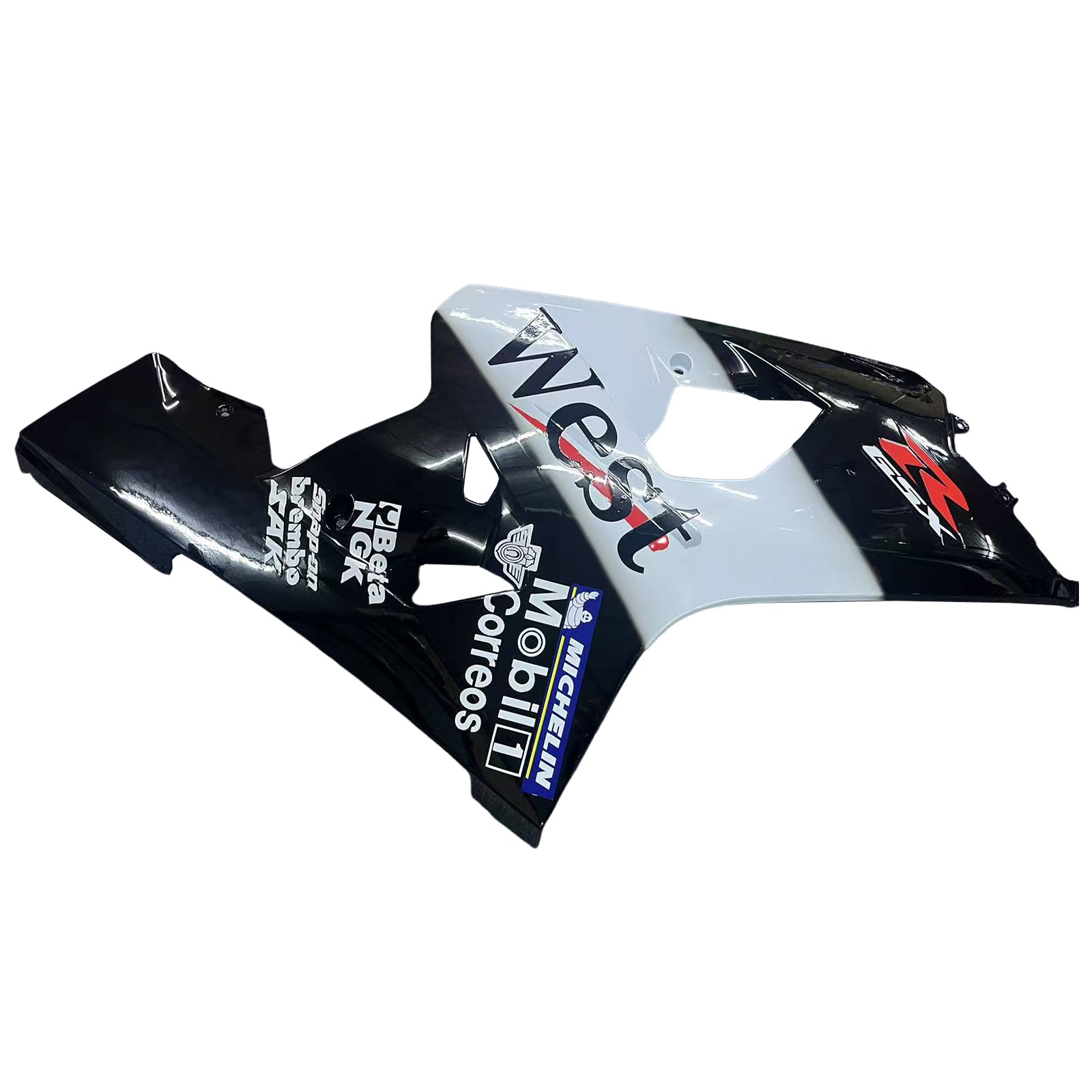 Kit carena iniezione Suzuki GSXR 600/750 K4 2004-2005 Carrozzeria in plastica ABS