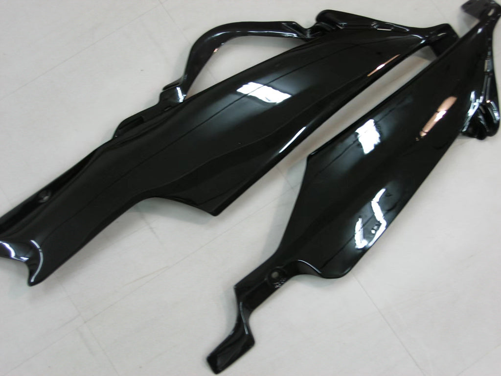 Owiewki Amotopart 2006-2007 Suzuki GSXR 600 750 Srebrno-Czarne GSXR Generic