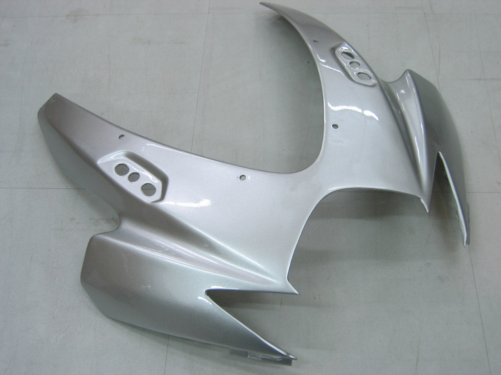 Owiewki Amotopart 2006-2007 Suzuki GSXR 600 750 Srebrno-Czarne GSXR Generic