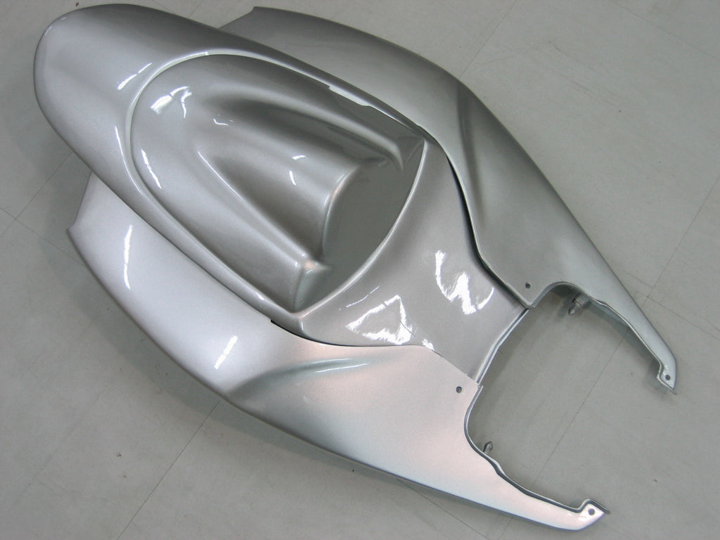 Owiewki Amotopart 2006-2007 Suzuki GSXR 600 750 Srebrno-Czarne GSXR Generic
