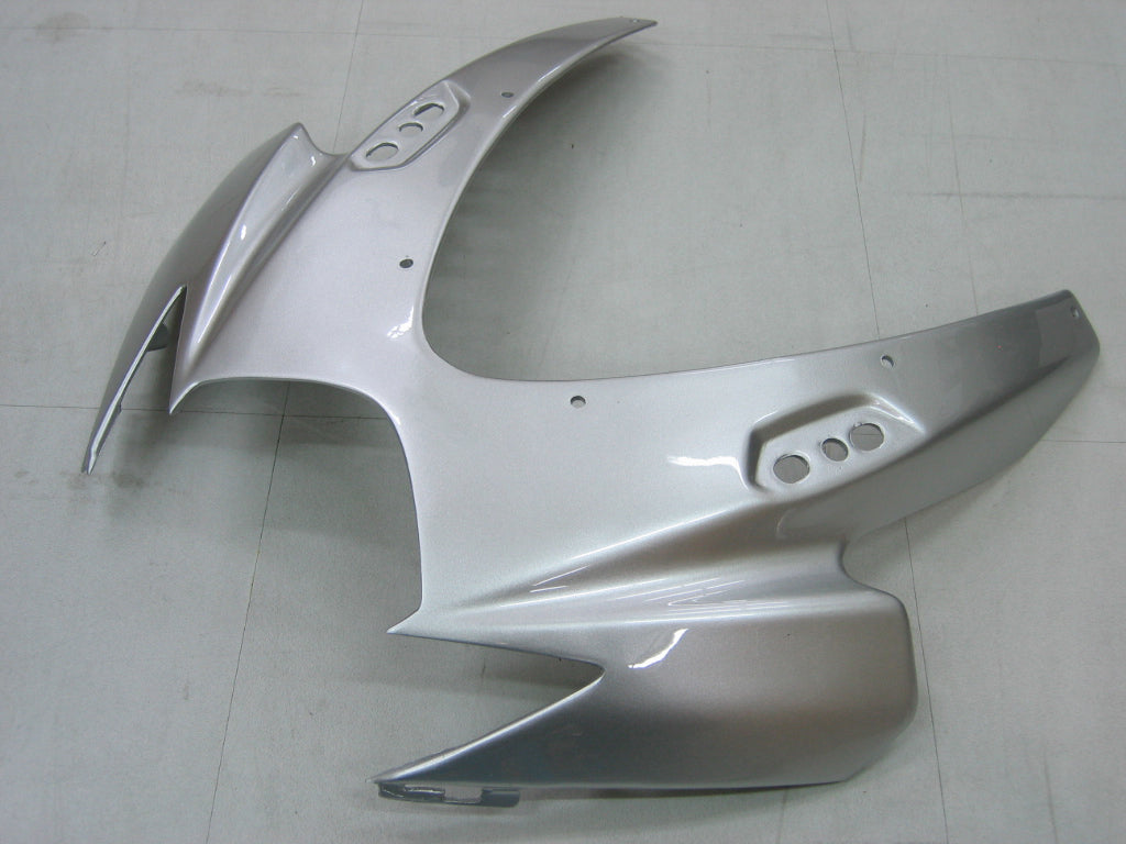 Owiewki Amotopart 2006-2007 Suzuki GSXR 600 750 Srebrno-Czarne GSXR Generic