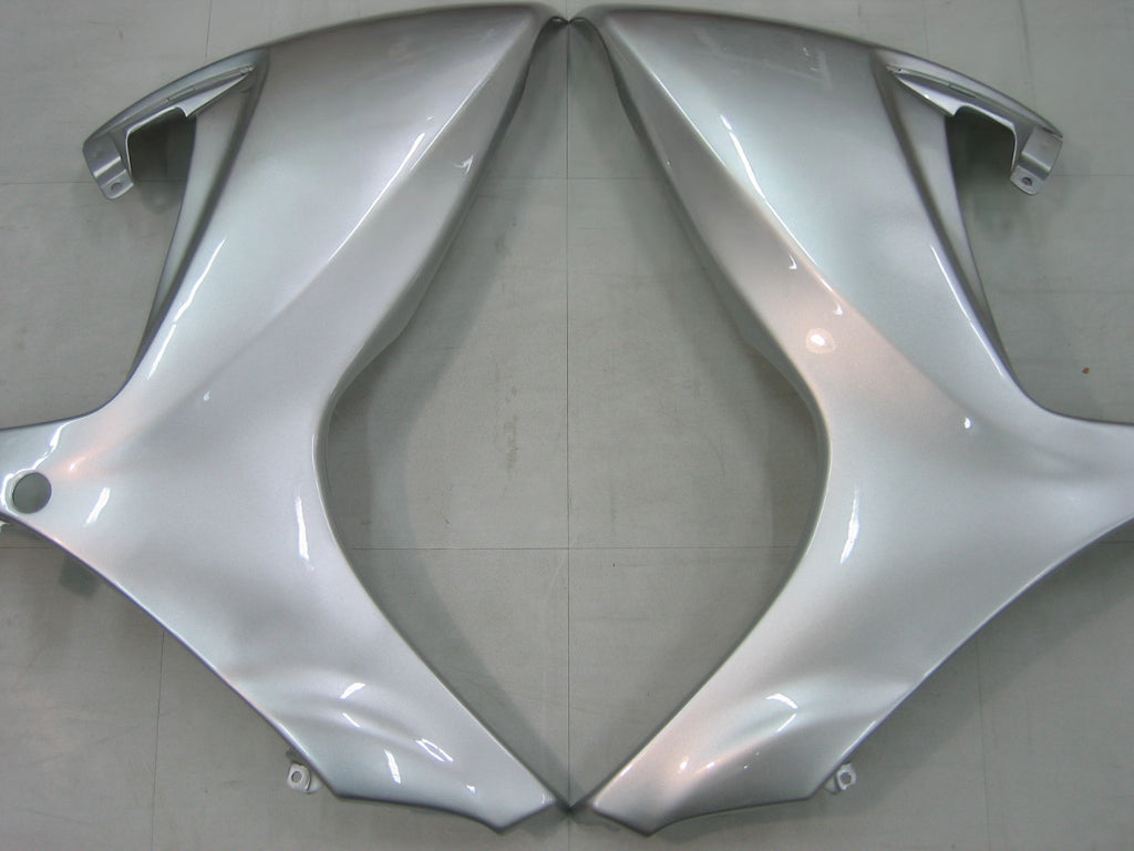 Owiewki Amotopart 2006-2007 Suzuki GSXR 600 750 Srebrno-Czarne GSXR Generic