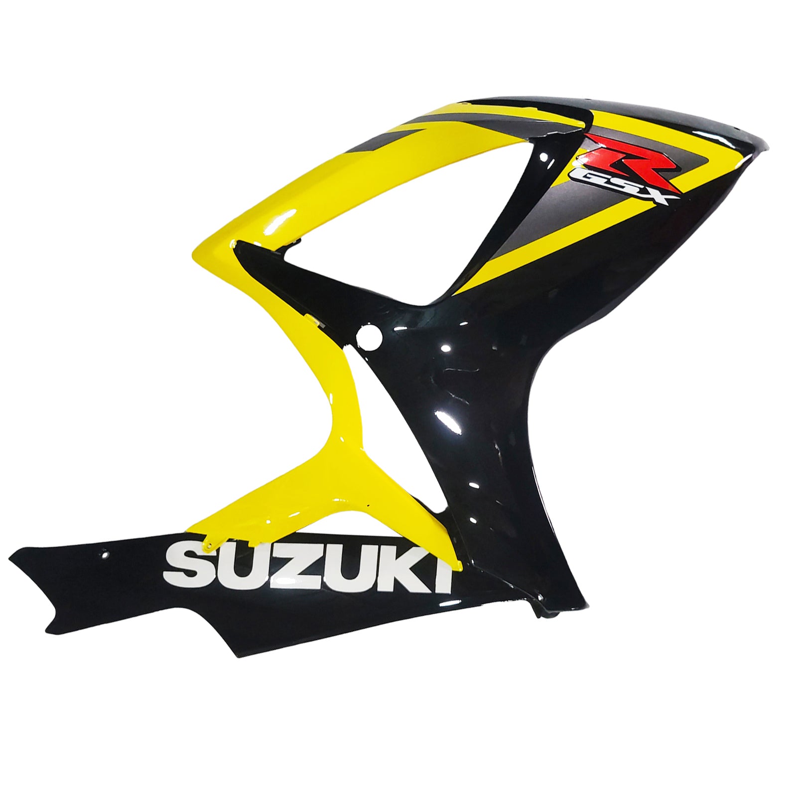 Amotopart Kuip 2006-2007 Suzuki GSXR 600 750 Zwart en Geel GSXR Generiek