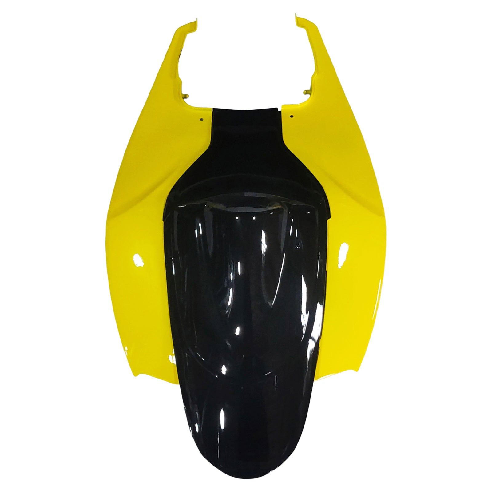 Amotopart Carena 2006-2007 Suzuki GSXR 600 750 Nero e Giallo GSXR Generico