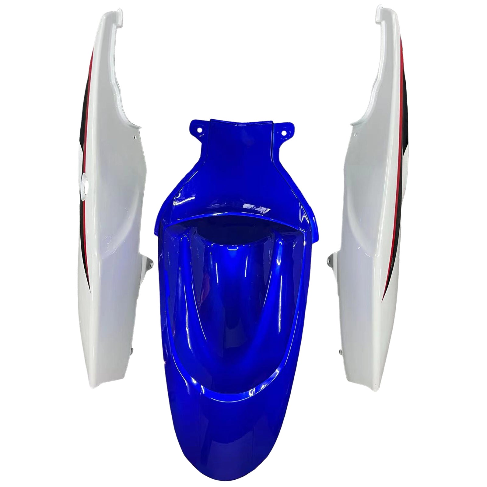 Amotopart Carénages GSXR 600/750 2006-2007 Carrosserie Blue ABS Wtryskowe tworzywa sztuczne Ustawienie ogólne