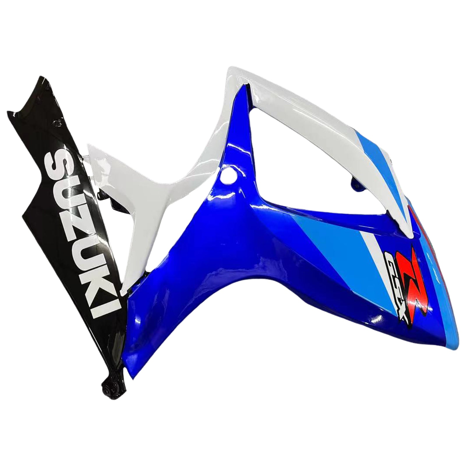 Amotopart Carene GSXR 600/750 2006-2007 Carrozzeria Carena Blu ABS Plastica Stampata Ad Iniezione Set Generico