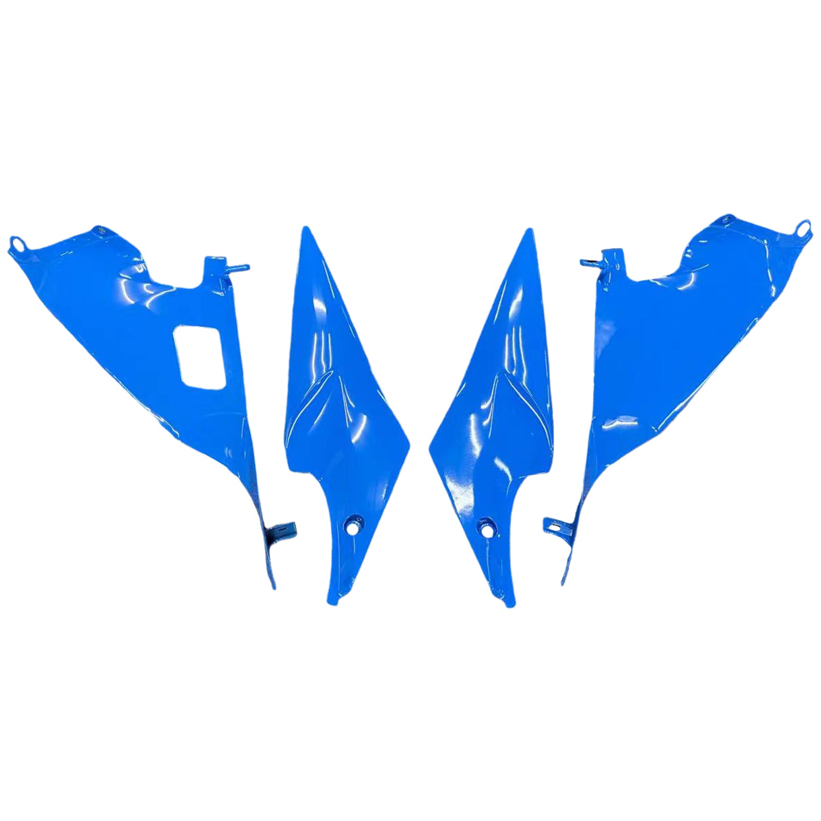 Amotopartin suojat 2006-2007 Suzuki GSXR 600 750 Sininen Rizla Generic