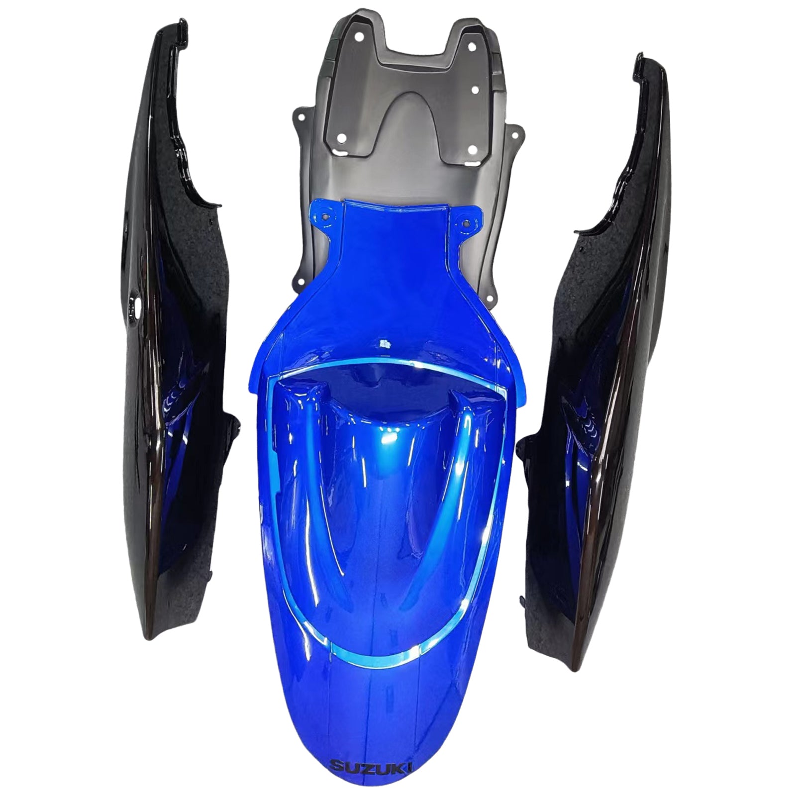 Amotopart stroomlijnkappen 2006-2007 Suzuki GSXR 600 750 blauw en zwart GSXR generiek