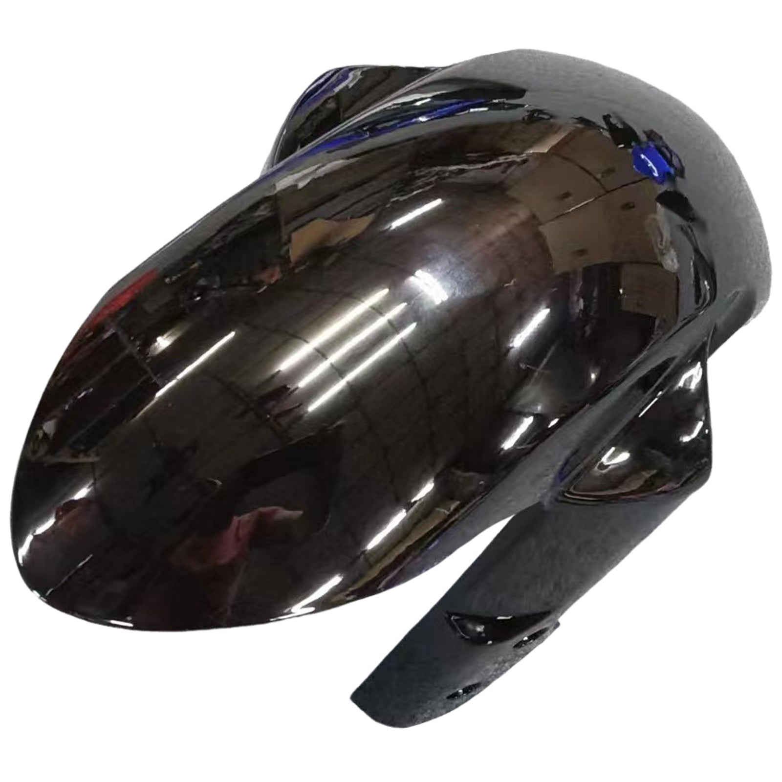 Amotopart stroomlijnkappen 2006-2007 Suzuki GSXR 600 750 blauw en zwart GSXR generiek