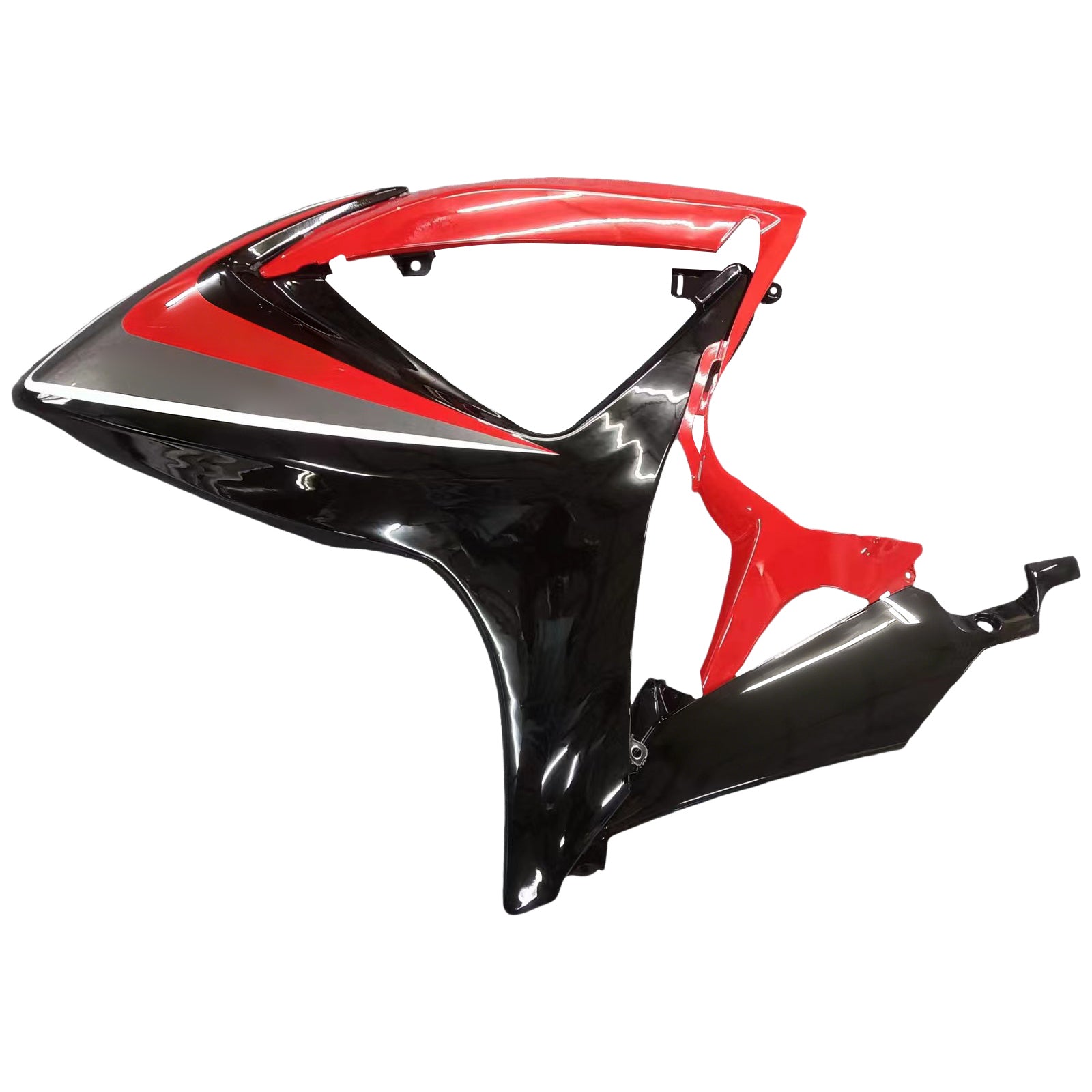 Carénages Amotopart 2006-2007 Suzuki GSXR 600 750 Rouge et Noir GSXR Generic