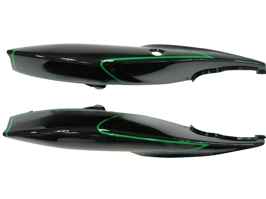 Owiewki Amotopart 2006-2007 Suzuki GSXR 600 750 Black Chesterfield Suzuki Generic