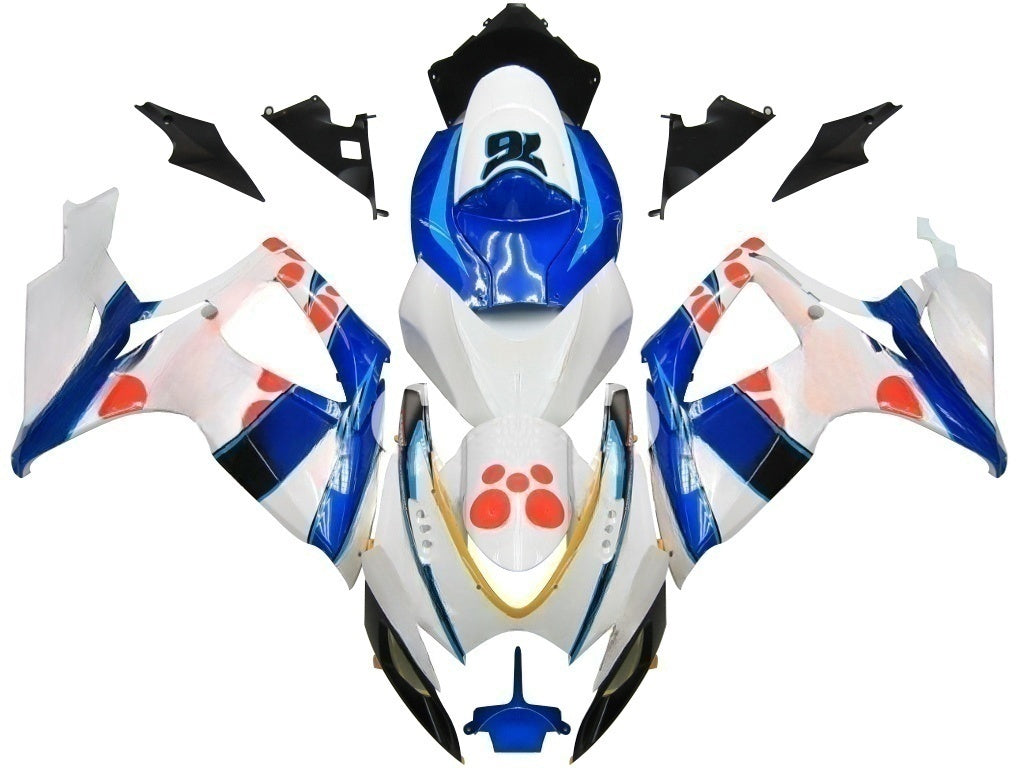 Owiewki Amotopart 2006-2007 Suzuki GSXR 600 750 Multi-Color pepephone Generic