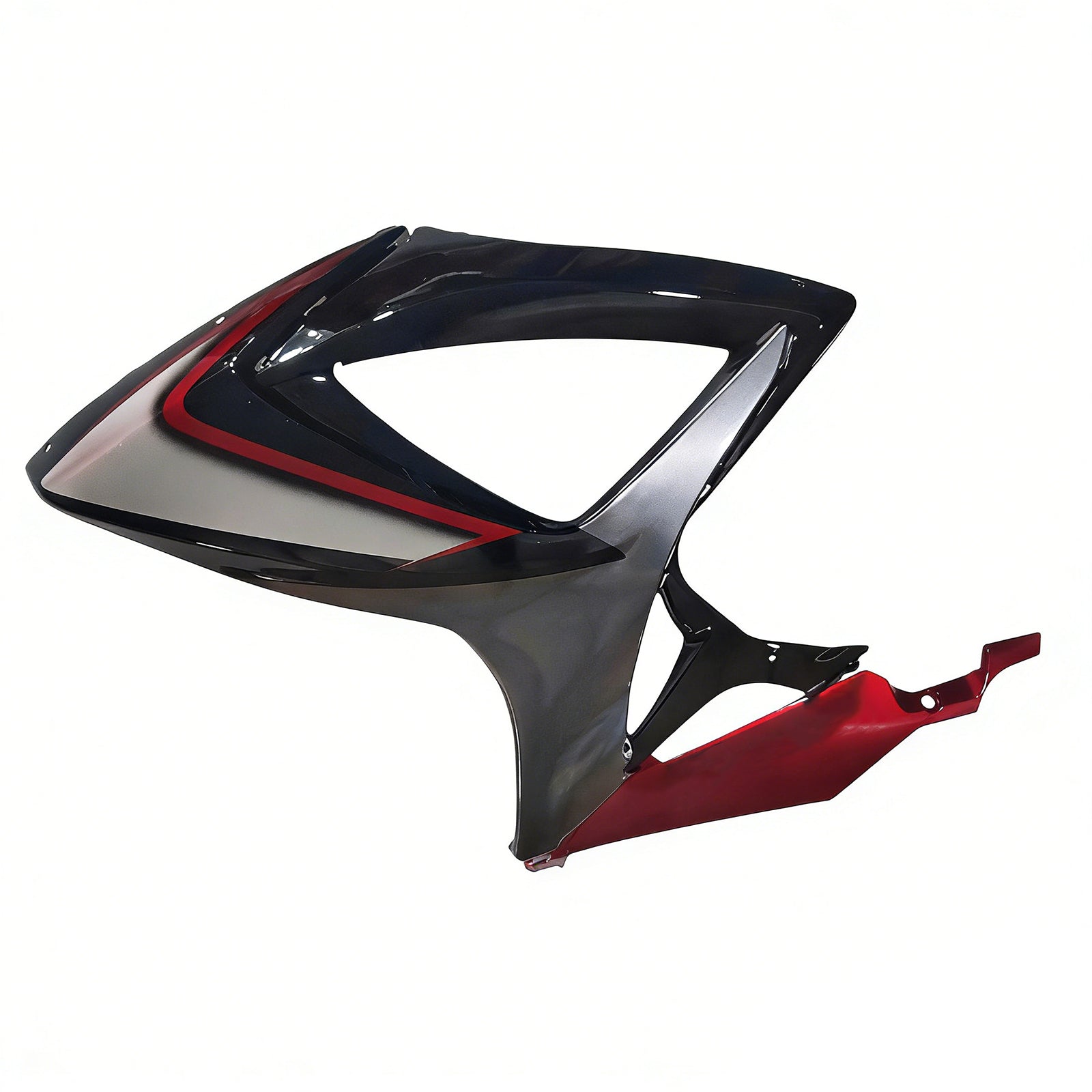 Carénages Amotopart 2006-2007 Suzuki GSXR 600 750 Rouge Argent Noir GSXR Generic