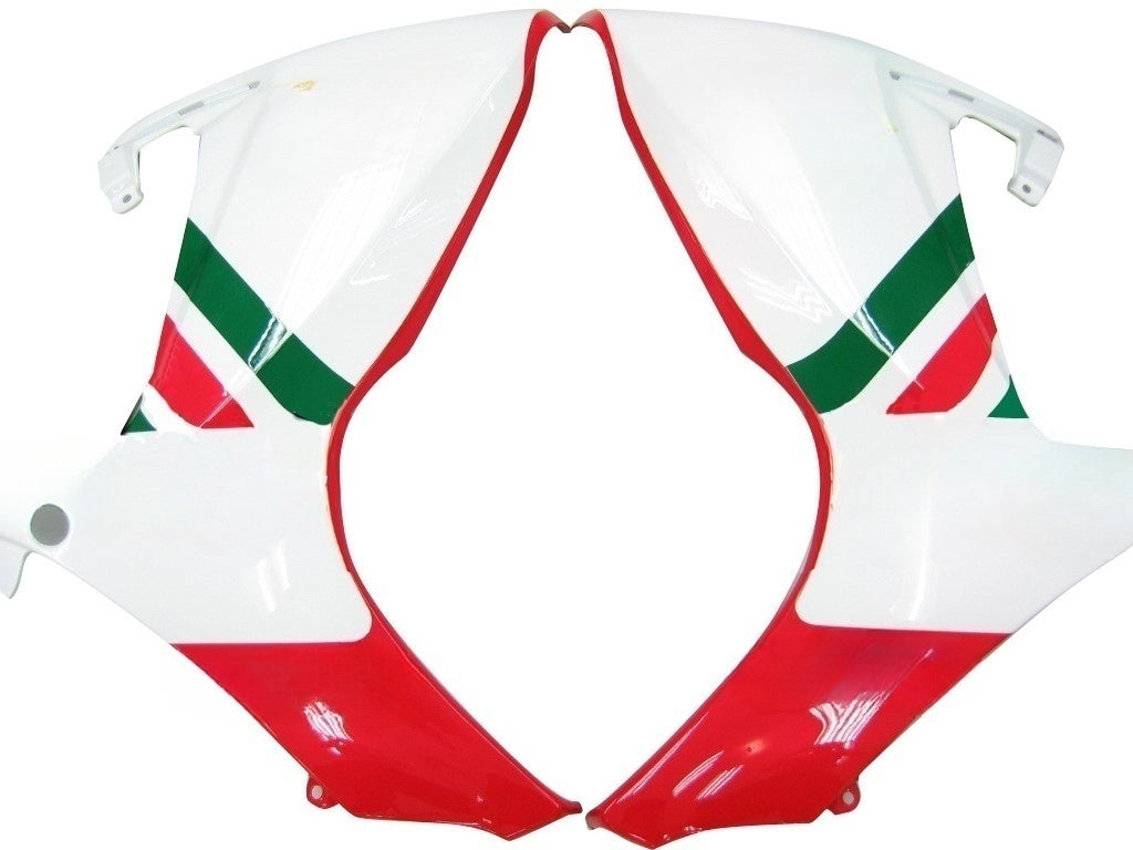 Carénages Amotopart 2006-2007 Suzuki GSXR 600 750 Blanc Rouge Vert Alitalia Generic