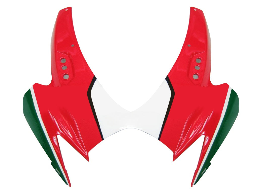Carénages Amotopart 2006-2007 Suzuki GSXR 600 750 Blanc Rouge Vert Alitalia Generic