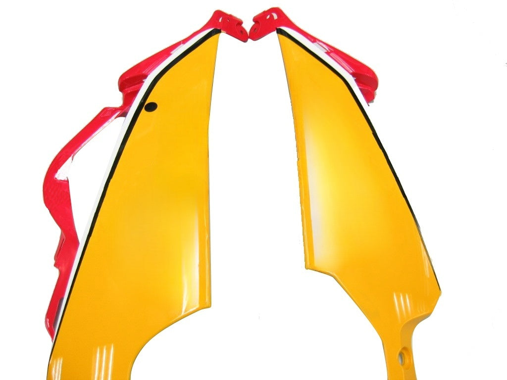 Carénages Amotopart 2006-2007 Suzuki GSXR 600 750 Blanc Rouge Vert Alitalia Generic