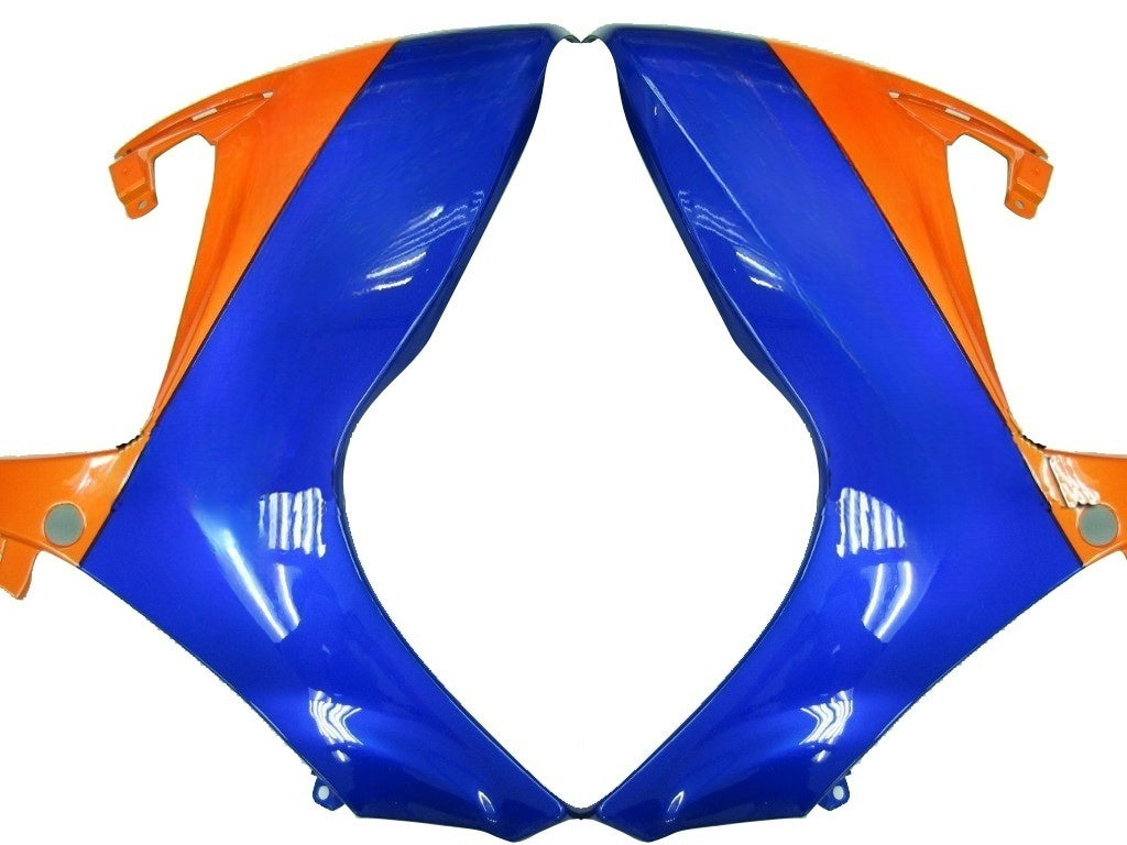 Carénages Amotopart 2006-2007 Suzuki GSXR 600 750 Orange &amp; Bleu Jordan Generic
