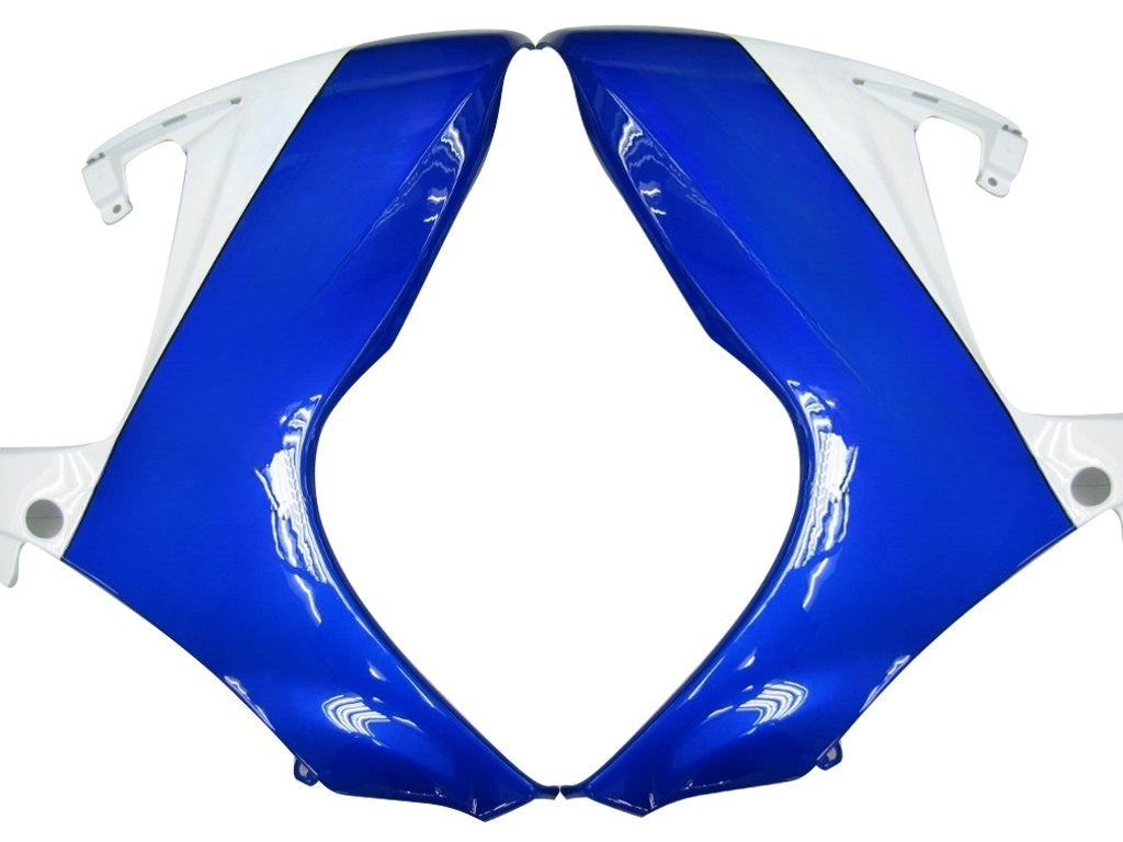 Amotopart Carénages 2006-2007 Suzuki GSXR 600 750 Blanc &amp; Bleu Jordan Generic