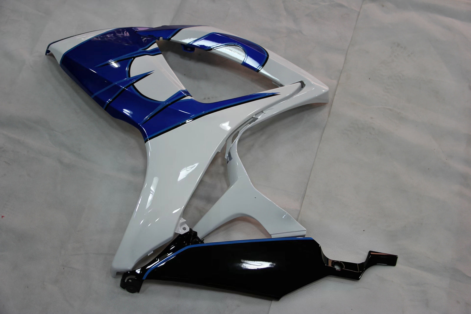 Sobe Amotopart 2006-2007 Suzuki GSXR 600 750 White Blue Corona Generic
