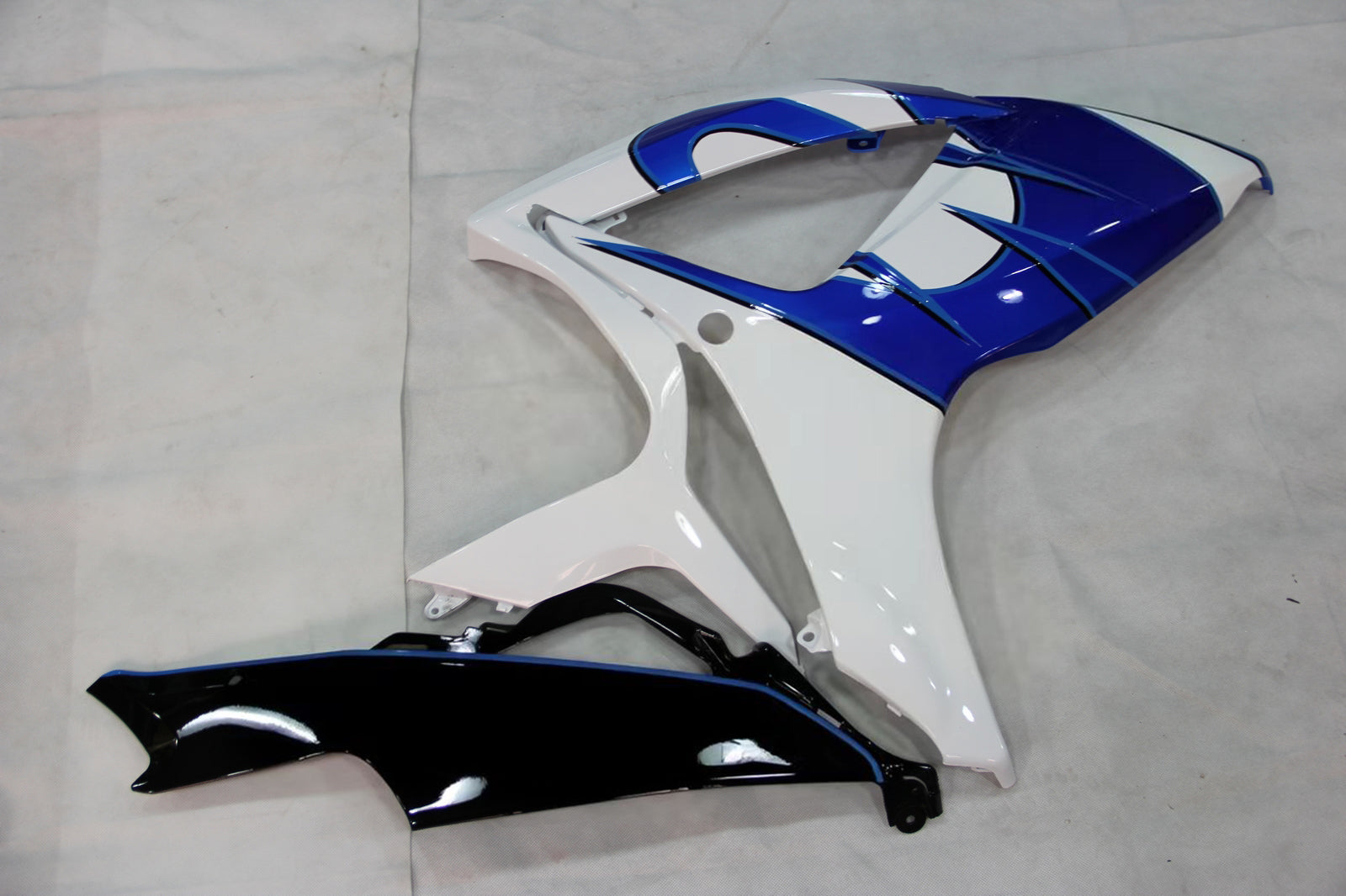Sobe Amotopart 2006-2007 Suzuki GSXR 600 750 White Blue Corona Generic