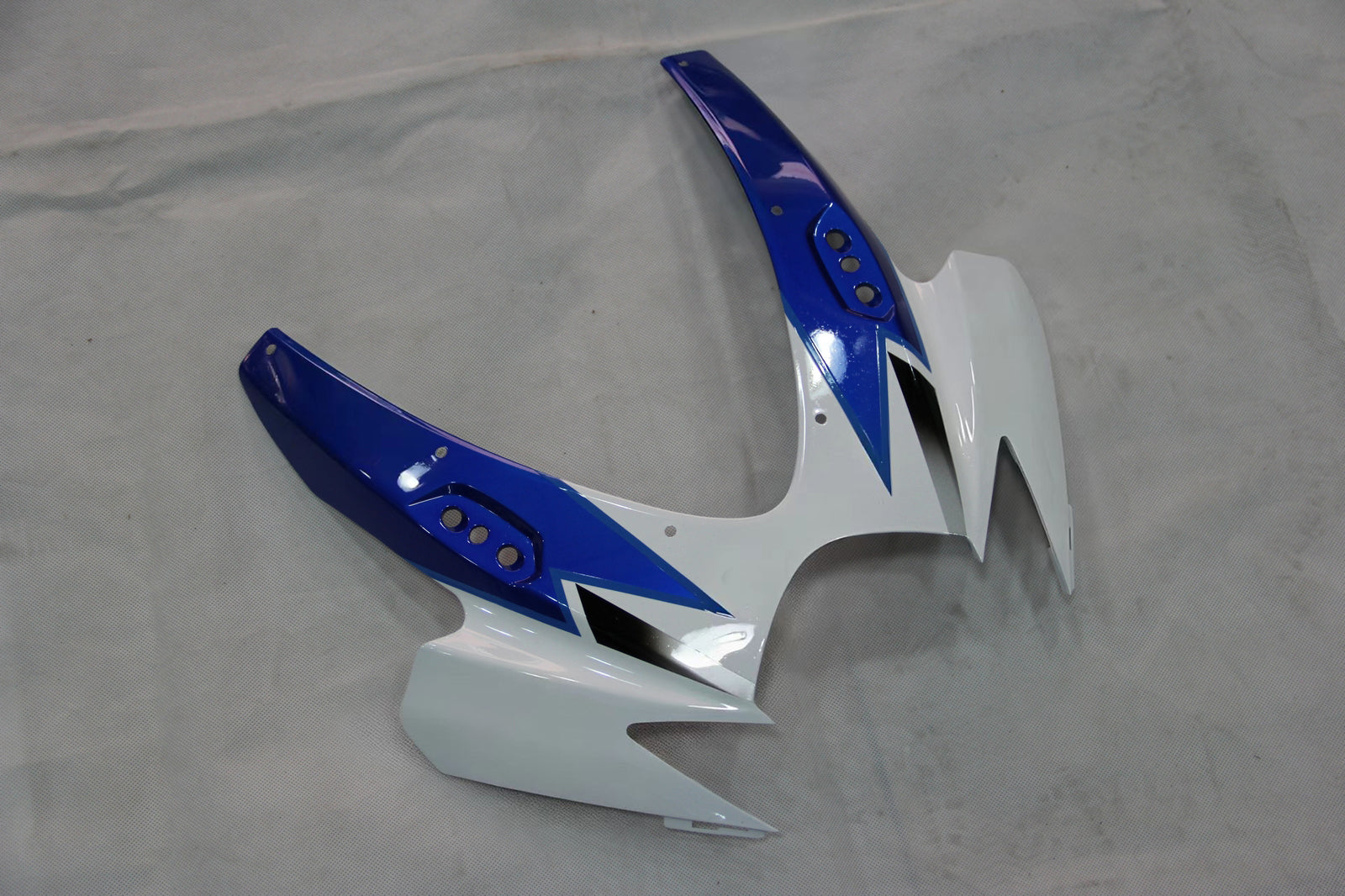 Sobe Amotopart 2006-2007 Suzuki GSXR 600 750 White Blue Corona Generic