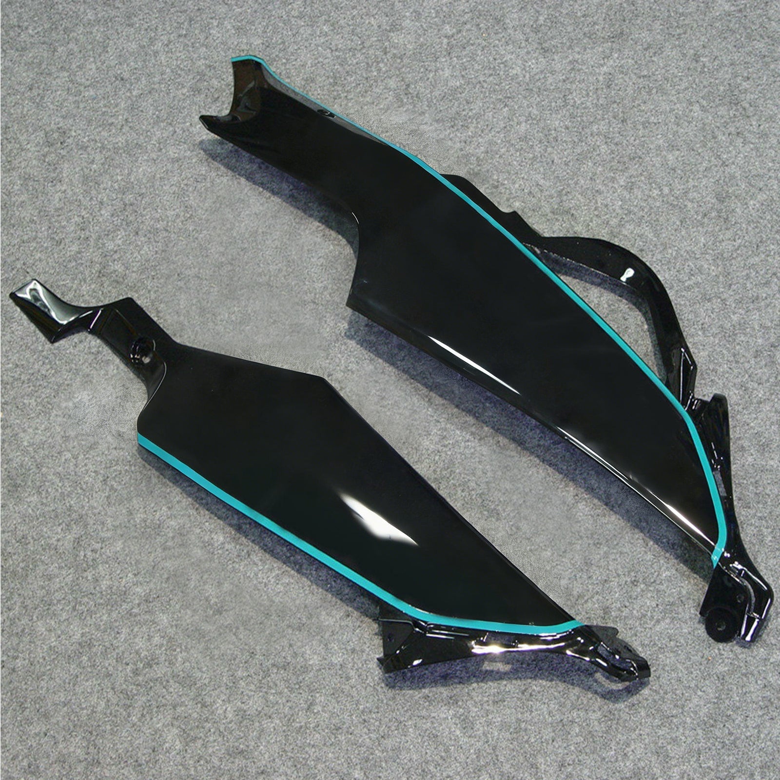 Amotopart Kit de carénage pour SUZUKI GSXR 600 750 2006-2007 K6 Jaune Générique