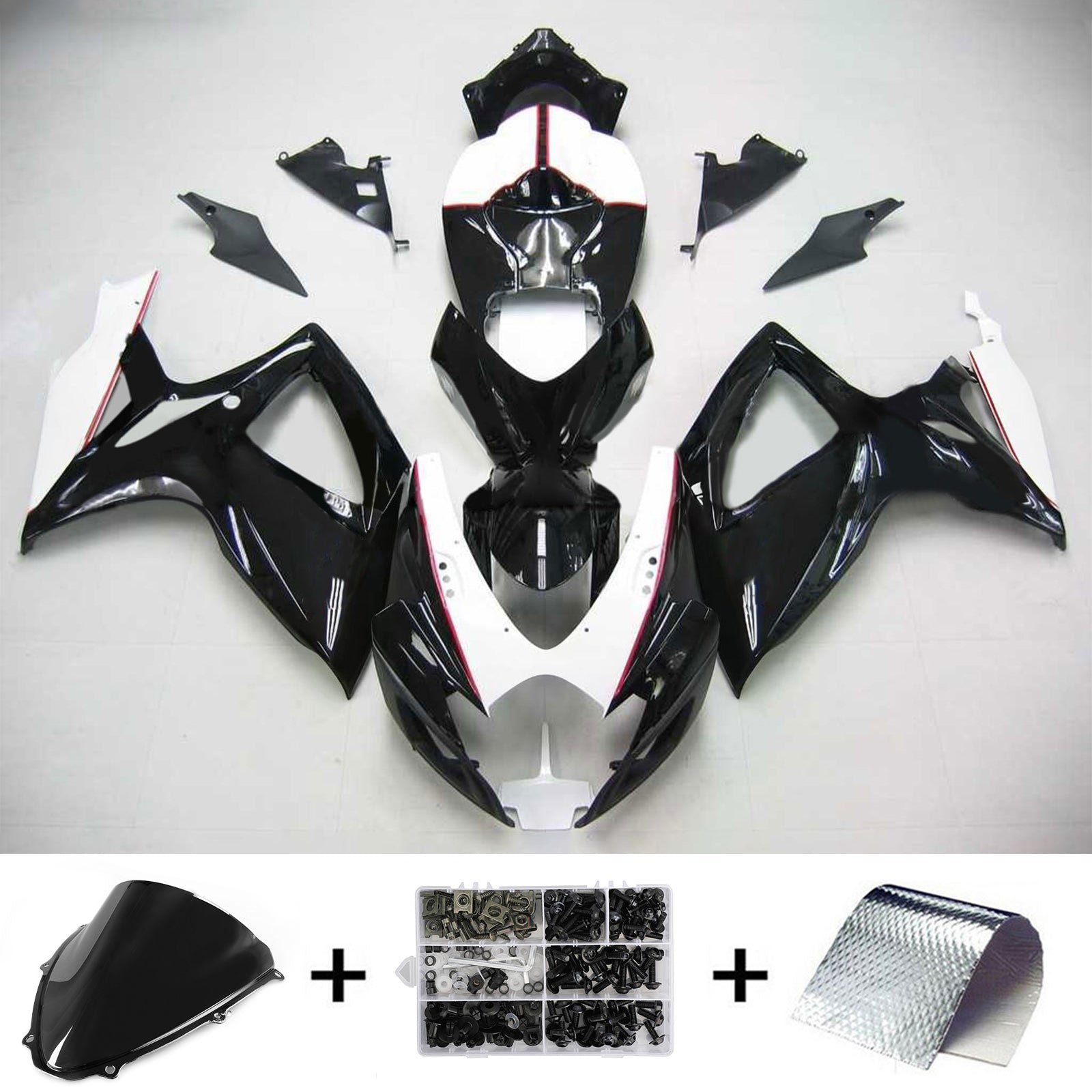 Kit carena Amotopart Suzuki GSXR 600/750 2006-2007