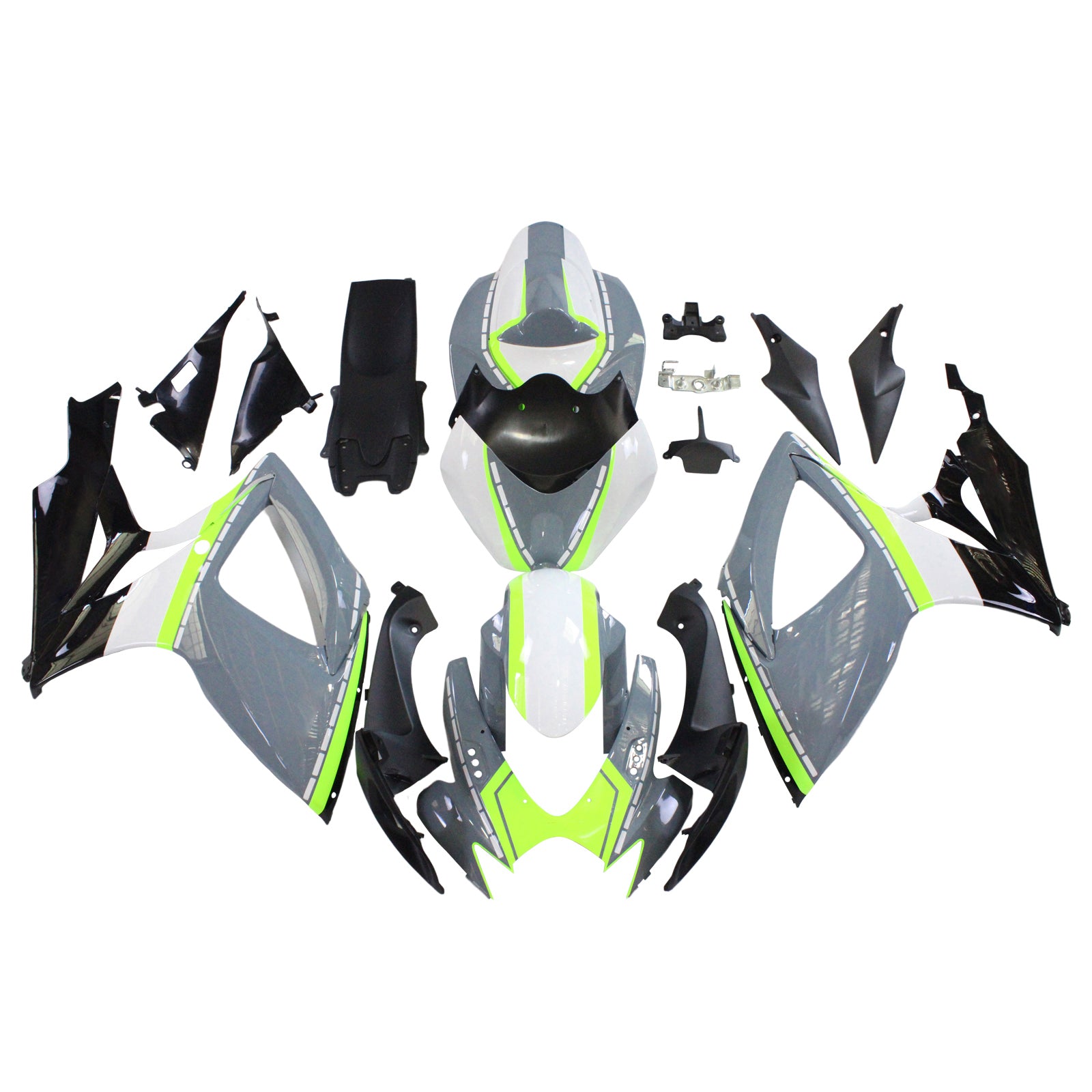 Kit de carénage Amotopart Suzuki GSXR 600/750 2006-2007
