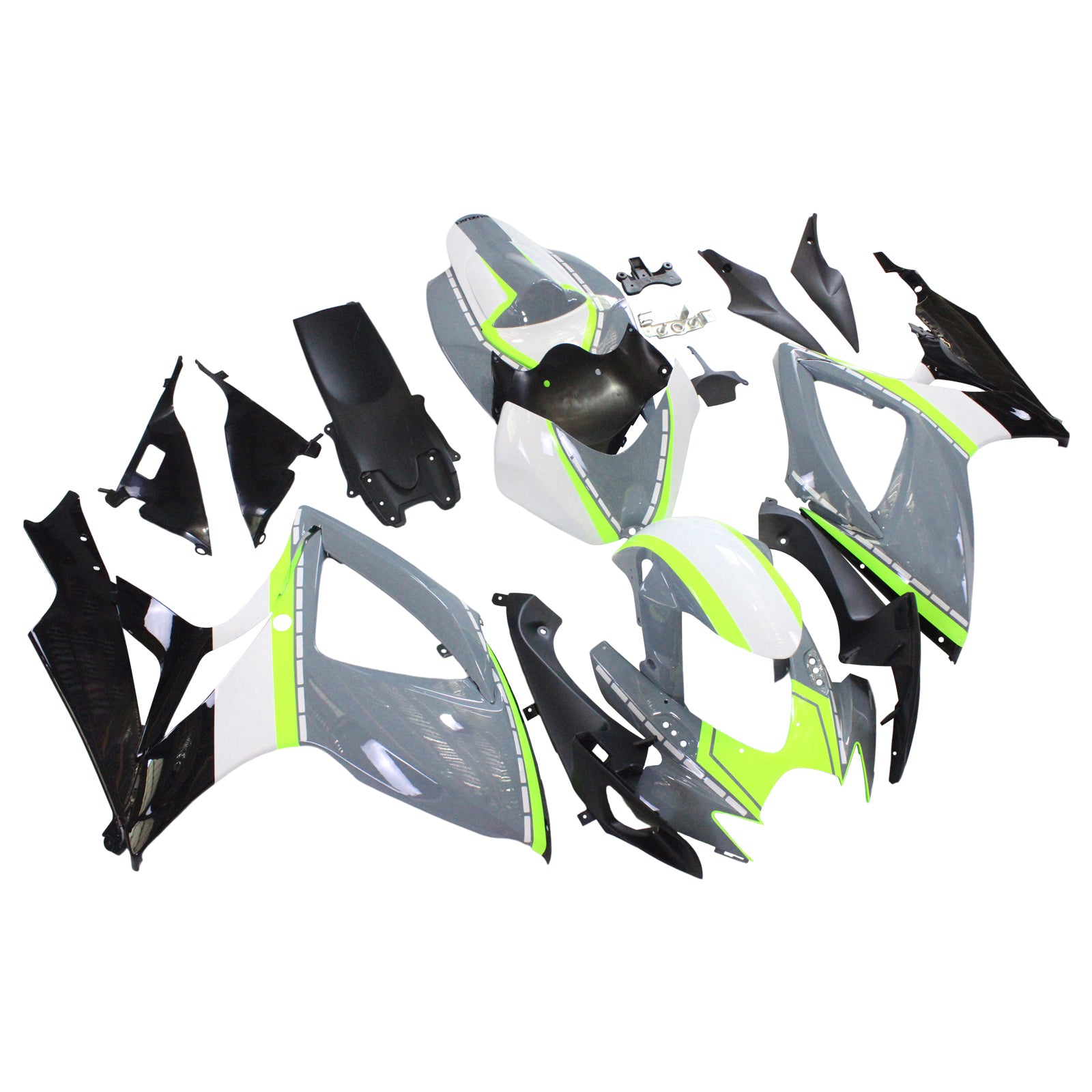 Kit de carénage Amotopart Suzuki GSXR 600/750 2006-2007