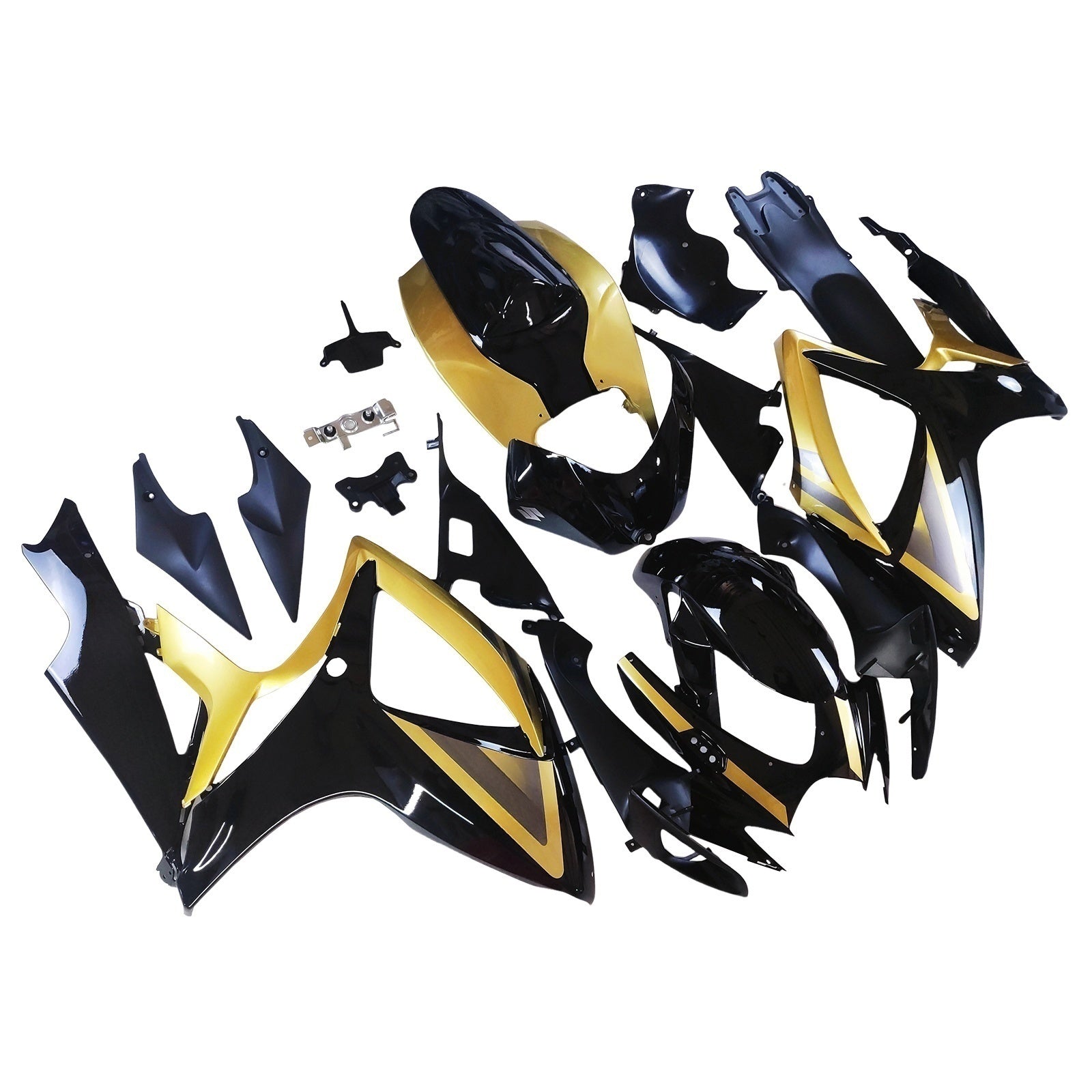 Kit de carénage Amotopart Suzuki GSXR 600/750 2006-2007