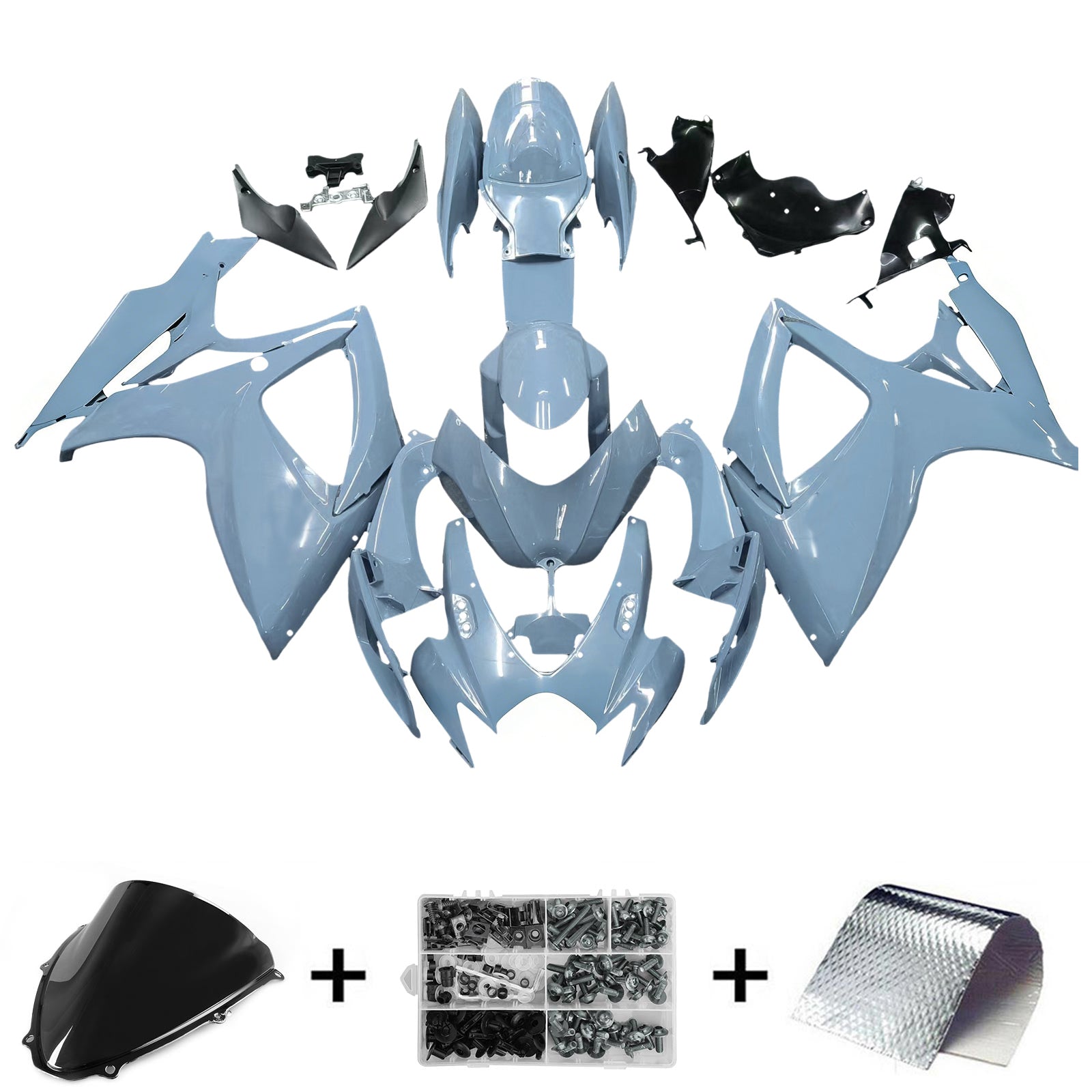 Kit Carenado Amotopart Suzuki GSXR 600/750 2006-2007