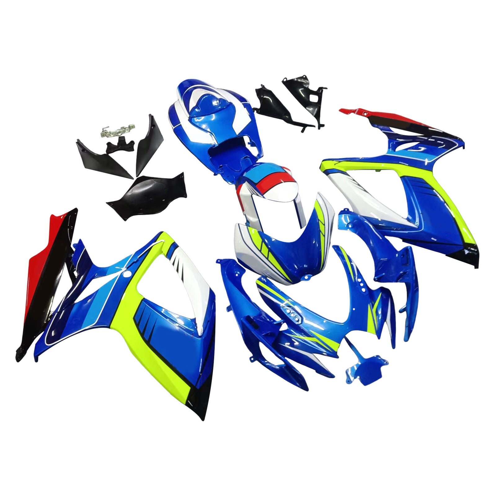 Kit de carénage Amotopart Suzuki GSXR 600/750 2006-2007