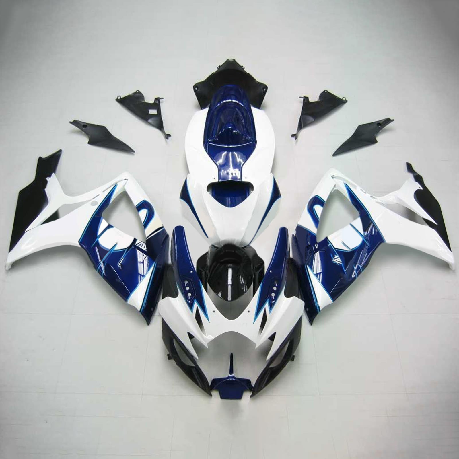 Kit carena Amotopart Suzuki GSXR 600/750 2006-2007
