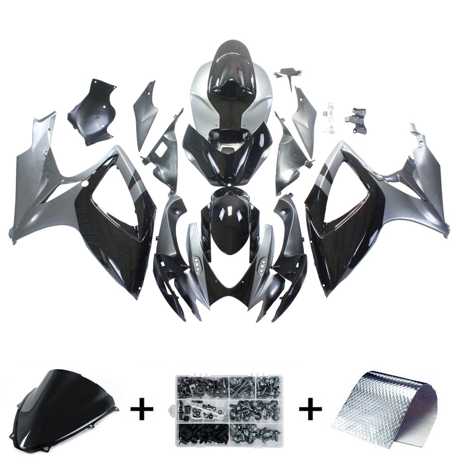 Kit de carénage Amotopart Suzuki GSXR 600/750 2006-2007