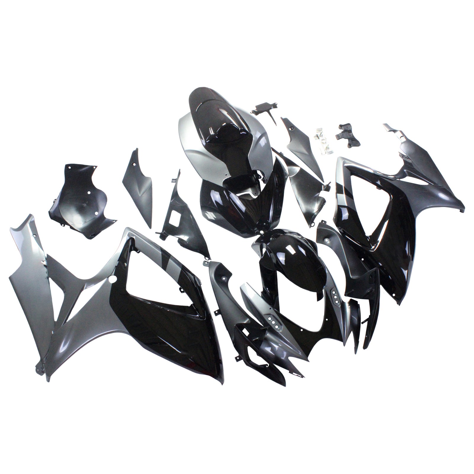 Kit de carénage Amotopart Suzuki GSXR 600/750 2006-2007