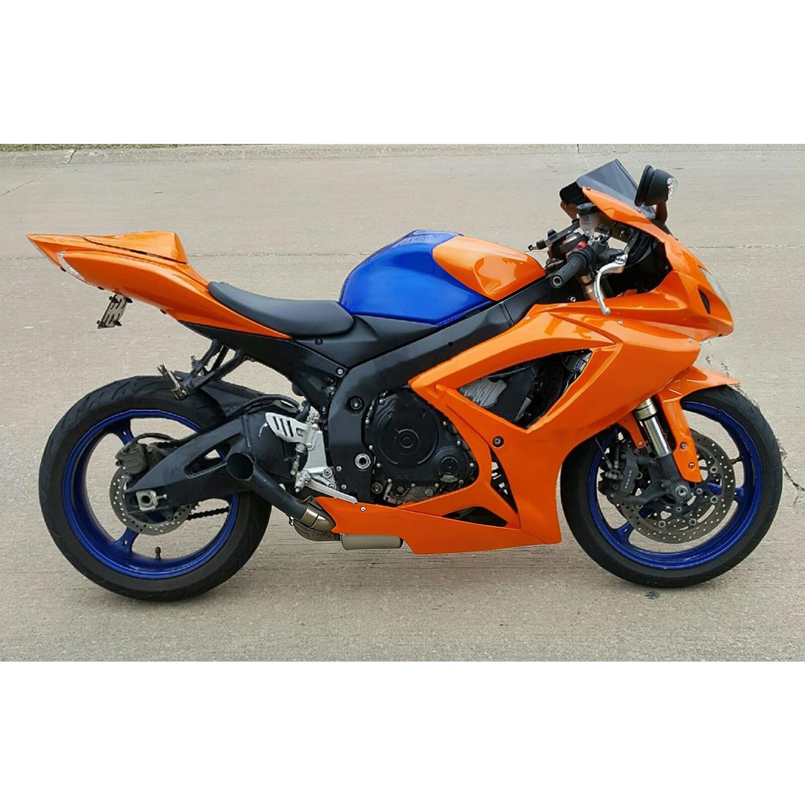 Kit de carénage Amotopart Suzuki GSXR 600/750 2006-2007