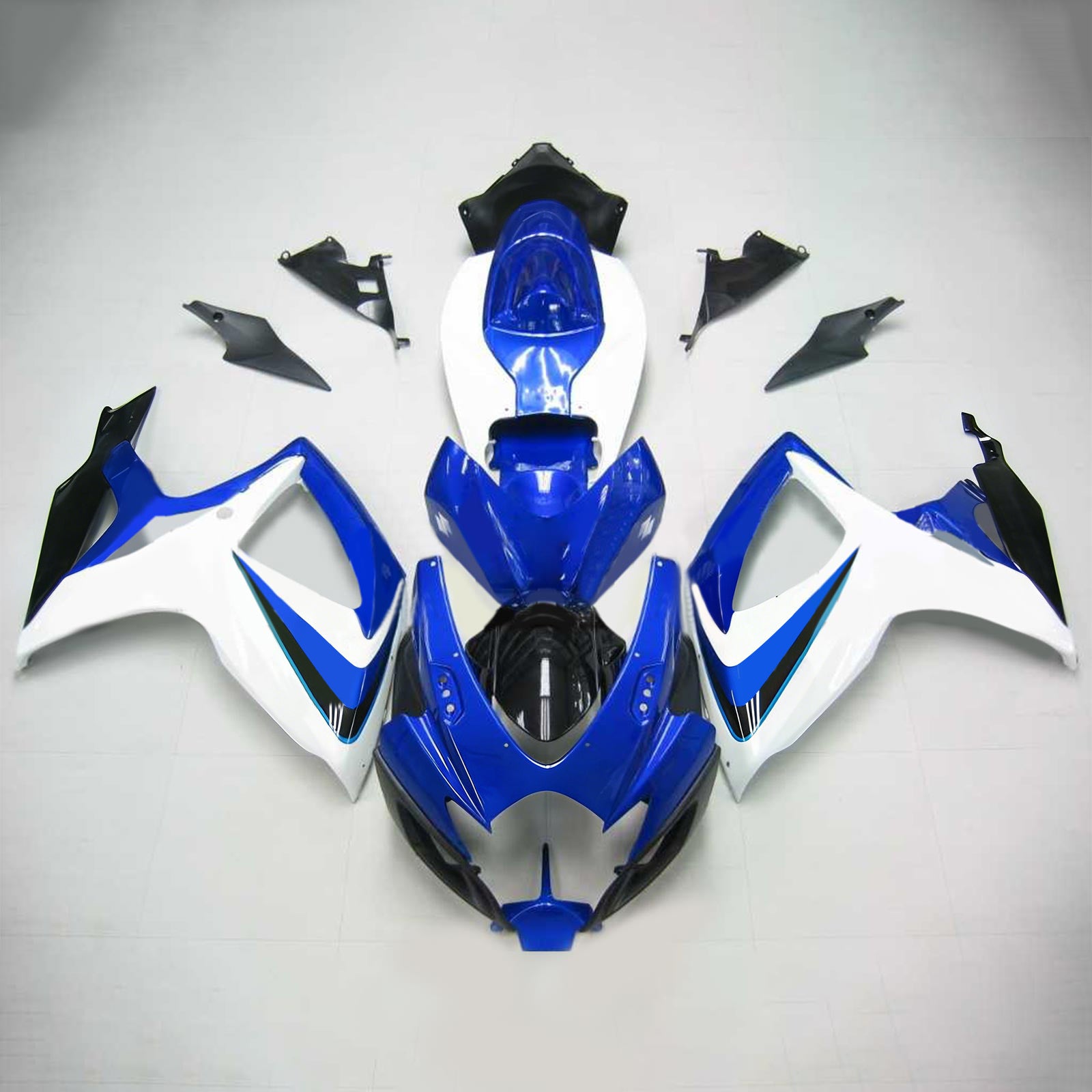 Kit de carénage Amotopart Suzuki GSXR 600/750 2006-2007