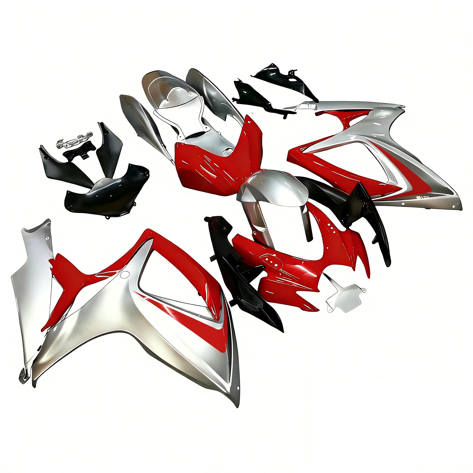 Kit de carénage Amotopart Suzuki GSXR 600/750 2006-2007